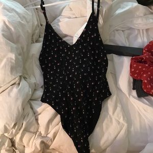 Floral bodysuit